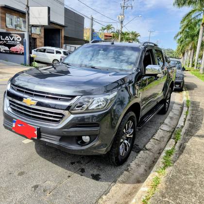CHEVROLET S10 2.5 LTZ 4X4 CD 16V FLEX 4P AUTOMÁTICO CHEVROLET S10 2.5 LTZ 4X4 CD 16V FLEX 4P AUTOMÁTICO
